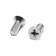Screw, secret, galvanized, din965, m4x10 mm, 2000