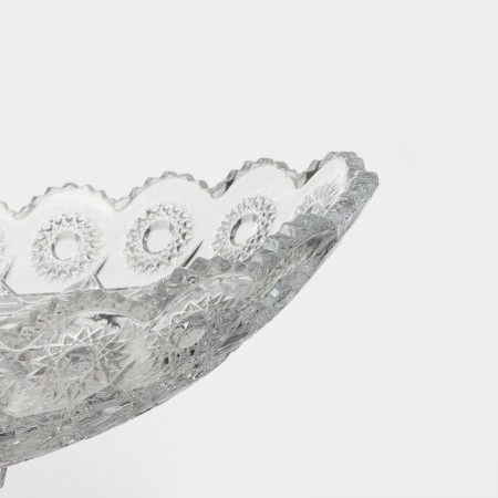 Glass Vase for fruit Mey-Ji, 36 × 23 cm-3