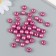 Beads for creativity plastic "Pink Lilac" set 20 grams d = 1 cm