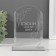 Souvenir glass "Do not be afraid" 16x11x4.5 cm
