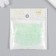 Glass 8/0 "Matte translucent. Salad" 10 g