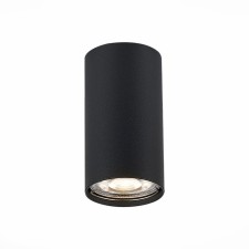 Ceiling lamp ST LUCE. ST110.407.01. 1x50 W, GU10, 5.4x5.4x10 cm, black color
