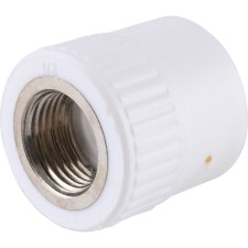 Муфта комбинированная Kalde, полипропиленовая, d=25 мм x 1/2", внутренняя резьба