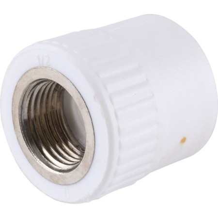 Combined Kalde, polypropylene coupling, d = 25 mm x 1/2 ", internal thread