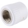Combined Kalde, polypropylene coupling, d = 25 mm x 1/2 ", internal thread