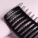 The comb massage, wide, ventilated, 7.5 × 23 cm, black color