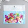 Beads for creativity plastic "Bright circles" set of 100 pcs 0.4x0.8x0.8 cm
