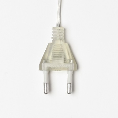 LED figure "Penguin" 35 × 70 × 35 cm, metal, textiles, 220 V, glow of white-2