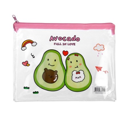 Lightning folder A5 "Avocado", mix-5