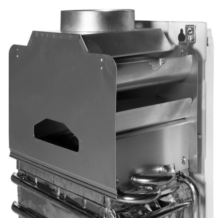 Gas column Ballu Gwh 10 Fiery, 20 kW, wall, white-14