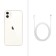 Smartphone Apple A2221 iPhone 11 128GB 4GB white monoblock 3G 4G 1SIM 6.1 "828x1792 iOS 15 12MPIX 802.1
