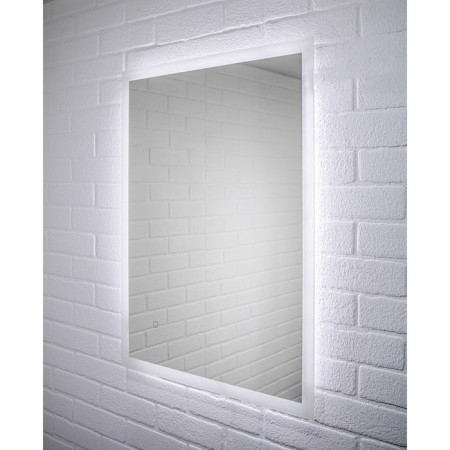 Domino London mirror, size 800x600 mm, with backlight-3