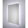 Domino London mirror, size 800x600 mm, with backlight