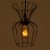 Freight Bayerlux lamp E27 40W gold 16x16x23-123cm