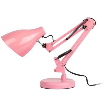 E27 desktop lamp, with the base pink-4