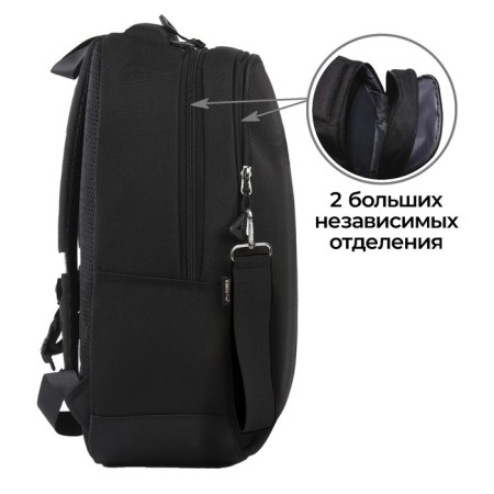 School backpack with key fob, ergonomic back Art Hype "Anime", 39*32*14 cm-3