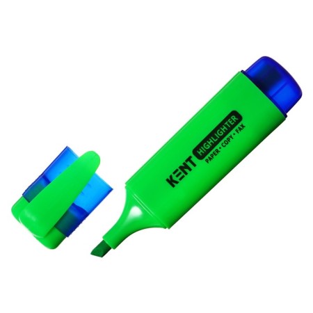 A set of markers-textbooks 4 pieces, mowing tip, 5.0 mm, green-1