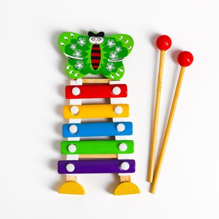 Toy Music Metallophone "Butterfly", 5 tones-2