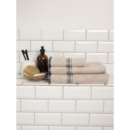 Set of terry towels, size 30x60 cm, 50x90 cm, 70x130 cm, 3 pcs
