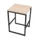 Coffee table "Energy Loft", 52 x 34 x 30 cm, oak Santana