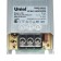 Uniel power supply, 120 watts, IP20, 24 V, 50-60 Hz, 5A, 2 outputs, metallic color