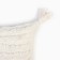 Decorative pillowcase "Ethel" BOHO, 45x45 cm, milk color, 100% cotton