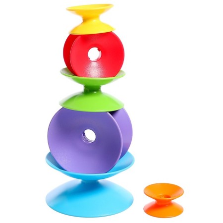 Developing toy "Color Pyramid"-4
