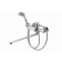 FAUZT FZS-240-B100 bath mixer, single-leaf, pour 330 mm, watering can, chrome