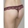 Female cowards, size 44, burgundy color