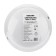 Luminer LED LED dust -proof circle IP65 12W 1000lm 6500K with microwave sensor