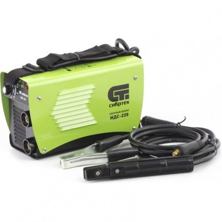 Welding inverter SIBRTEKH IDS-220, 220 A, PV 80%, diam. El 1.6-5 mm