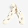 Pantyhose children, cream color, height 80-86