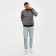 President Lightning Holstery, XL size, gray color