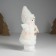 Interior doll "Baby in the lamb fur coat" 5.6x9x16 cm