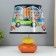Highway Lamp "Racing Machines" E14 15W orange-green Risalux
