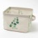 Textile basket "Eucalypt", 20.5x16 x14.5 cm