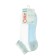 Women's socks CONTE ELEGANT Active, size 25, color light blue