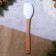Silicone “cookies” shoulder blade, 26 x 5 cm