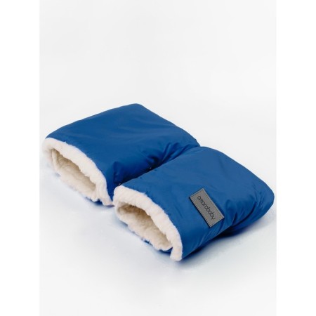 Clus on the handle of the stroller Snowy Travel, dark blue