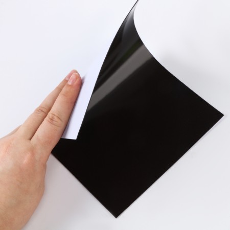 Magnetic tape "Create magnets", white, 20 × 15 cm-2