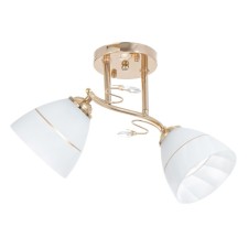 Barbara chandelier 2he27 40W gold 45x26x27 cm Bayerlux