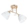 Barbara chandelier 2he27 40W gold 45x26x27 cm Bayerlux