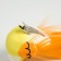 Decor at the clothespin "Bird", mix, 13 x 4 x 5 cm