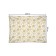 Decorative panel with photo printing "Golden Snowflakes", horizontal, size 150x200 cm