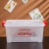 Container rectangular "first -aid kit", 4.5 l, with handles