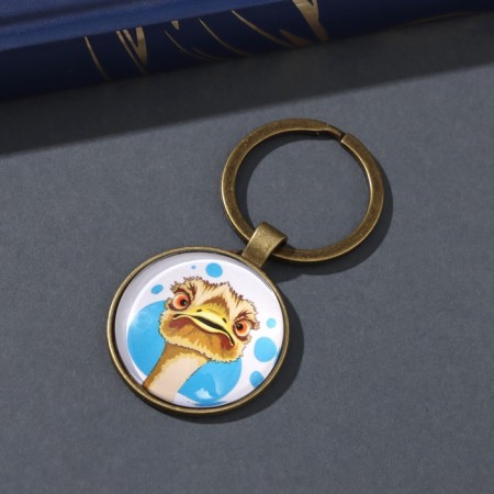 Trick Glass, metal "Circle. Ostrus" d = 3 cm-1