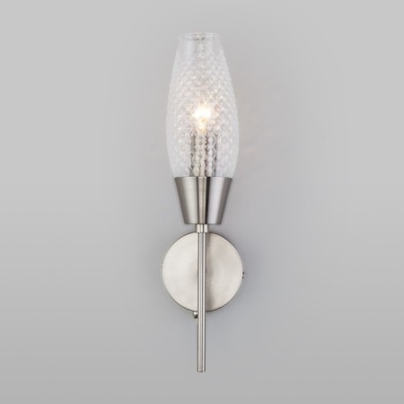 Sconces with a glass plafon Thalia, 60W, E14, 15x10x36 cm-1