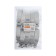 TIM TW86-91-1 power clamp, diameter 86-91 mm, single-button, galvanized