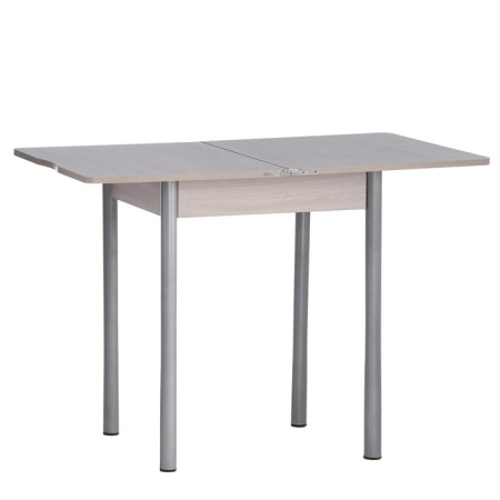Lomber mini table 500/1000x590x750 Metaliki gray/ash shimo shimo light-1
