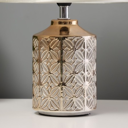 Table lamp "Daisy" E14 40W gold 20x20x31 cm-3